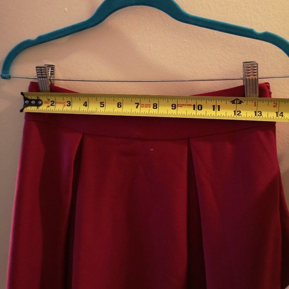 Box Pleated Skirt - Picture 2 of 4